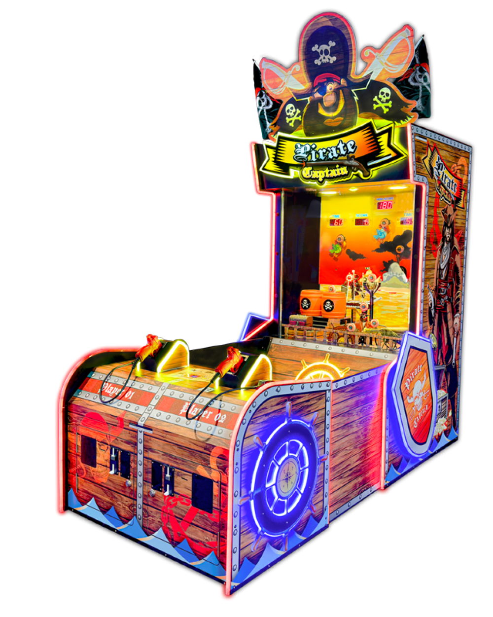 Sega Pirate Captain Arcade Game