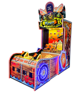 Sega Pirate Captain Arcade Game