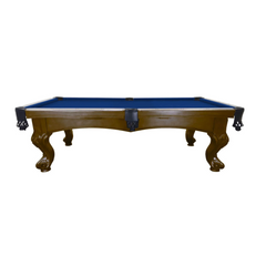 Plank & Hide El Dorado Wood Pool Table (Size 8') 87001 with Free Accessory Kit