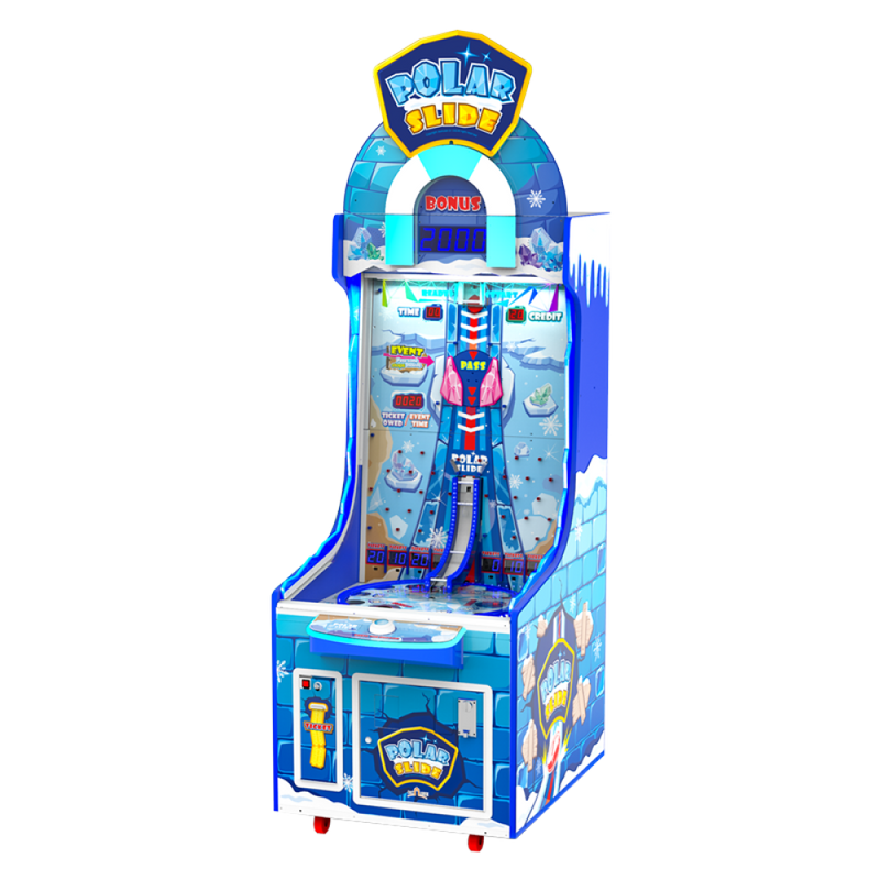 Sega Polar Slide Arcade Game