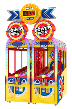 Sega Power Roll Arcade Game