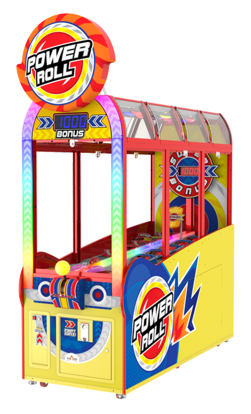 Sega Power Roll Arcade Game