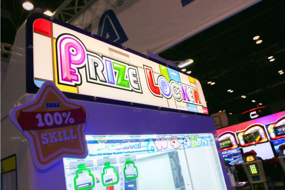 Sega Prize Locker Arcade Game