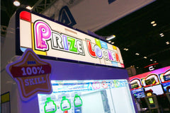 Sega Prize Locker Arcade Game