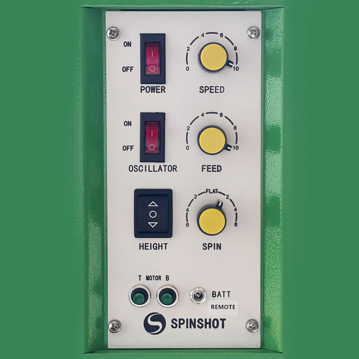 Spinshot Pro Tennis Ball Machine