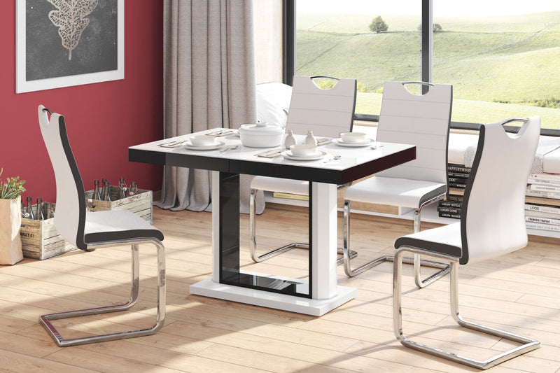 Maxima House Dining Set QUATRO with 6 chairs