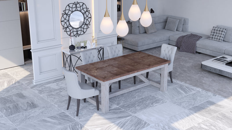 Maxima House RIMINI Wood Dining Table