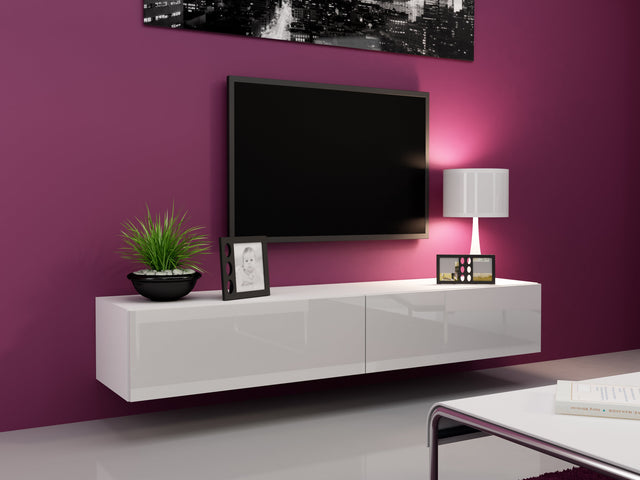 Maxima House Floating 71" long modern TV Stand VIGO RTV