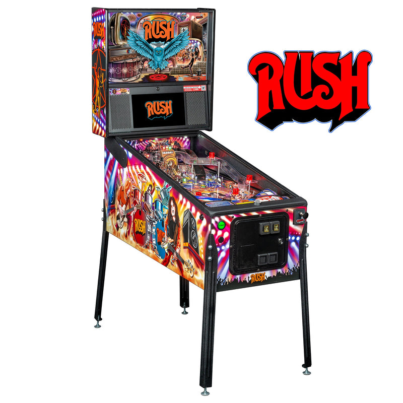 Stern Pinball Rush Pinball