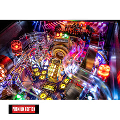 Stern Pinball Rush Pinball Machine