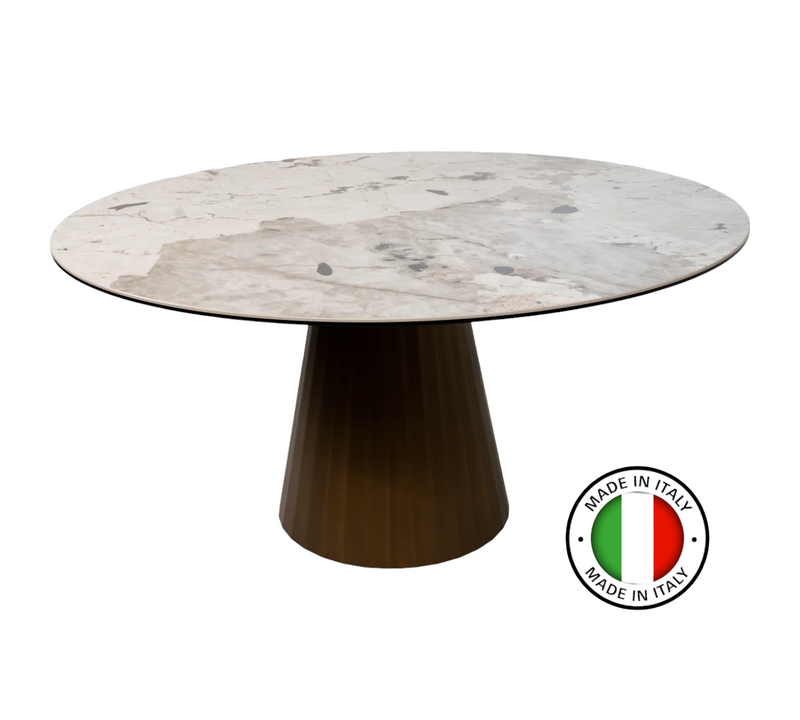 Maxima House Dining Table RICCARDO with ceramic top