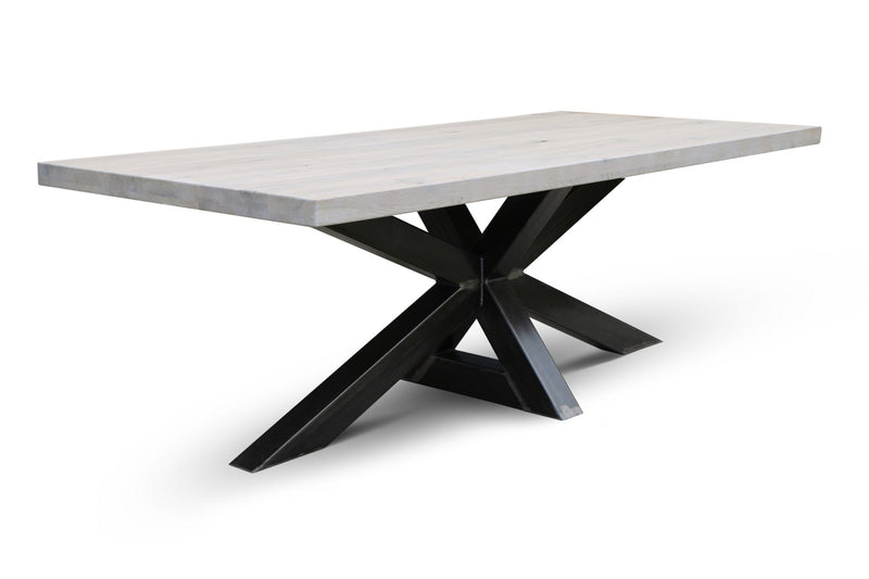 Maxima House EDDER - XW Oak Dining Table