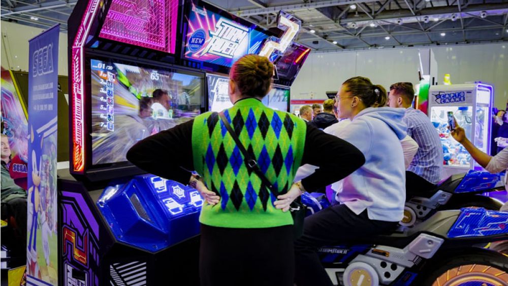 Sega Storm Rider 2 TWIN Arcade Game