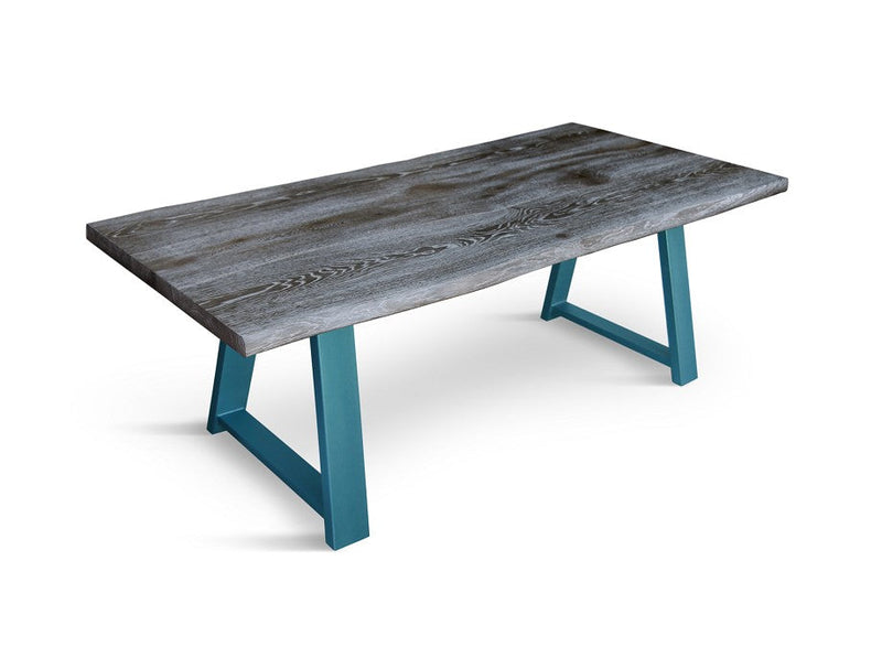 maxima house NATURAL-AZ Solid Wood Dining Table