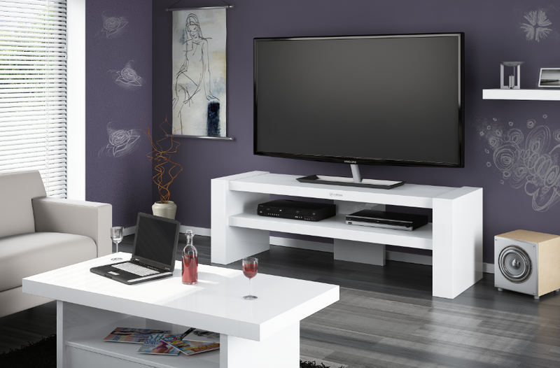 Maxima House TV Stand DAVOS with shelf for up to 60 inch TV's