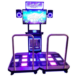 Step Revolution StepManiaX Arcade Dance Game - Compact (Non Coin) For Home