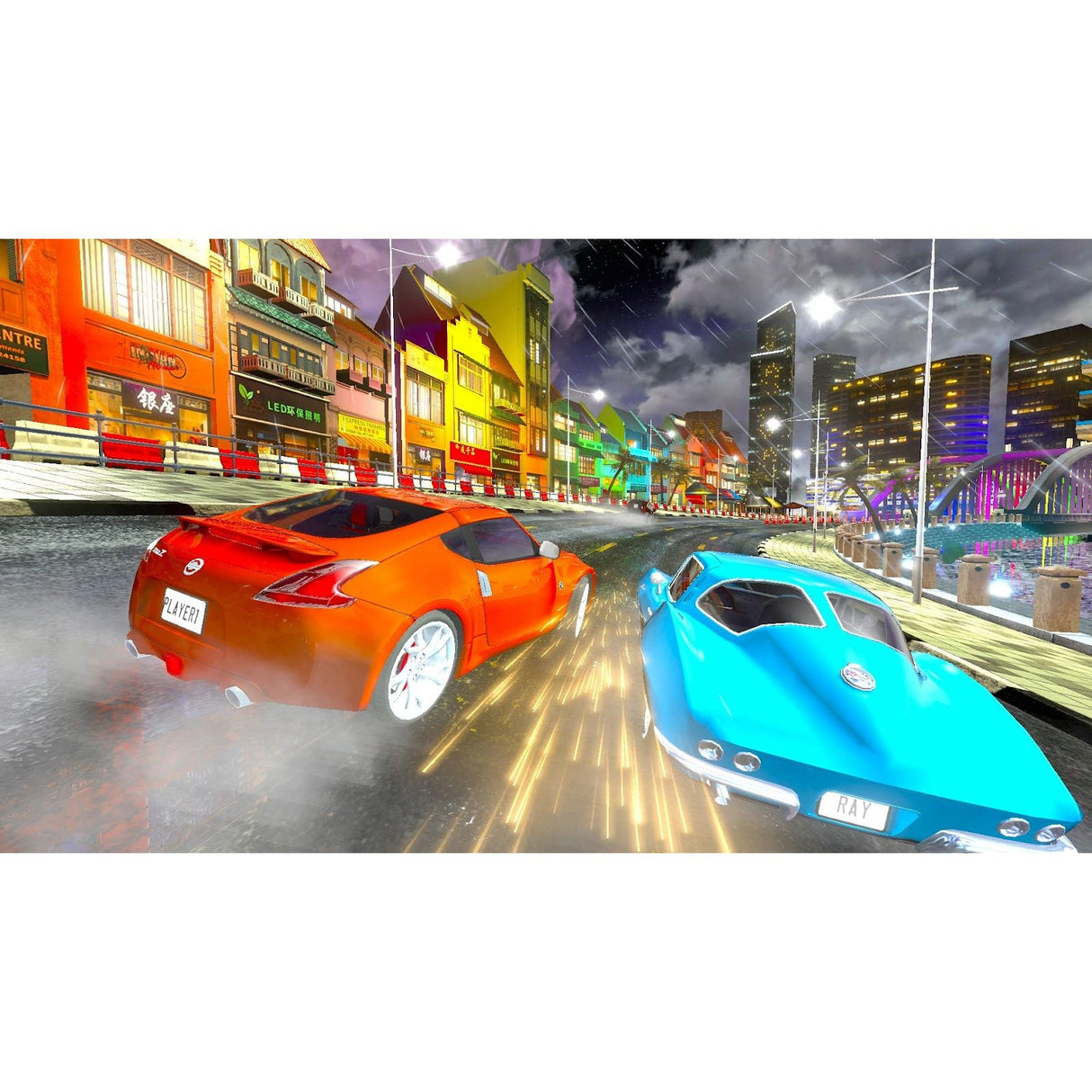 Raw Thrills Cruis'n Blast Commercial Arcade Game