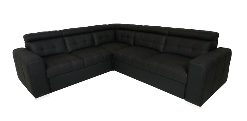 Maxima House Sleeper Sectional IRYS with storage and FULL size sleeper