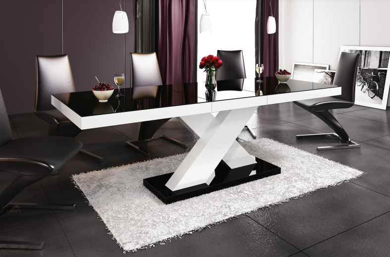 Maxima House XENON Dining Table with Extension