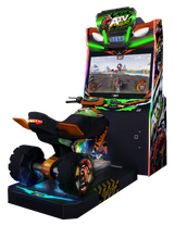 Sega ATV SLAM Motion DLX Arcade Game