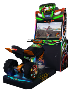 Sega ATV SLAM Motion DLX Arcade Game