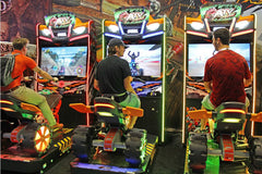 Sega ATV SLAM Motion DLX Arcade Game