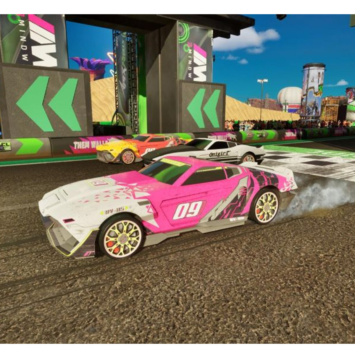 Sega Apex Rebels Arcade Racing Driving Game 65