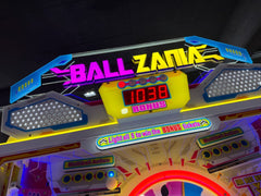 Sega Ballzania Arcade Game