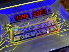 Sega Ballzania Arcade Game