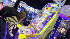 Sega Ballzania Arcade Game