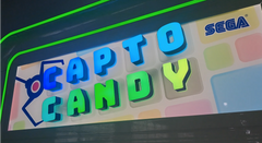 Sega Capto Candy Arcade Game