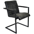 Maxima House JAMILA Leather Chair