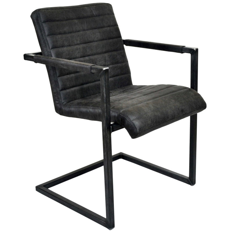 Maxima House JAMILA Leather Chair