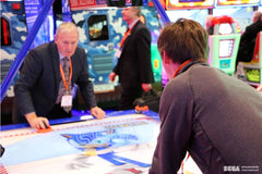 Sega Sonic Air Hockey with LED Arcade Game