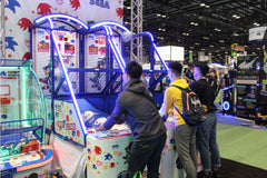 Sega Sonic Basketball with LED Arcade Game