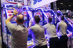 Sega Sonic Basketball with LED Arcade Game