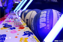 Sega Sonic Basketball with LED Arcade Game