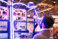 Sega Sonic Basketball with LED Arcade Game