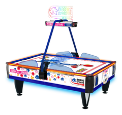 Sega Sonic Air Hockey with LED Arcade Game