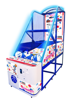 Sega Sonic Basketball with LED Arcade Game