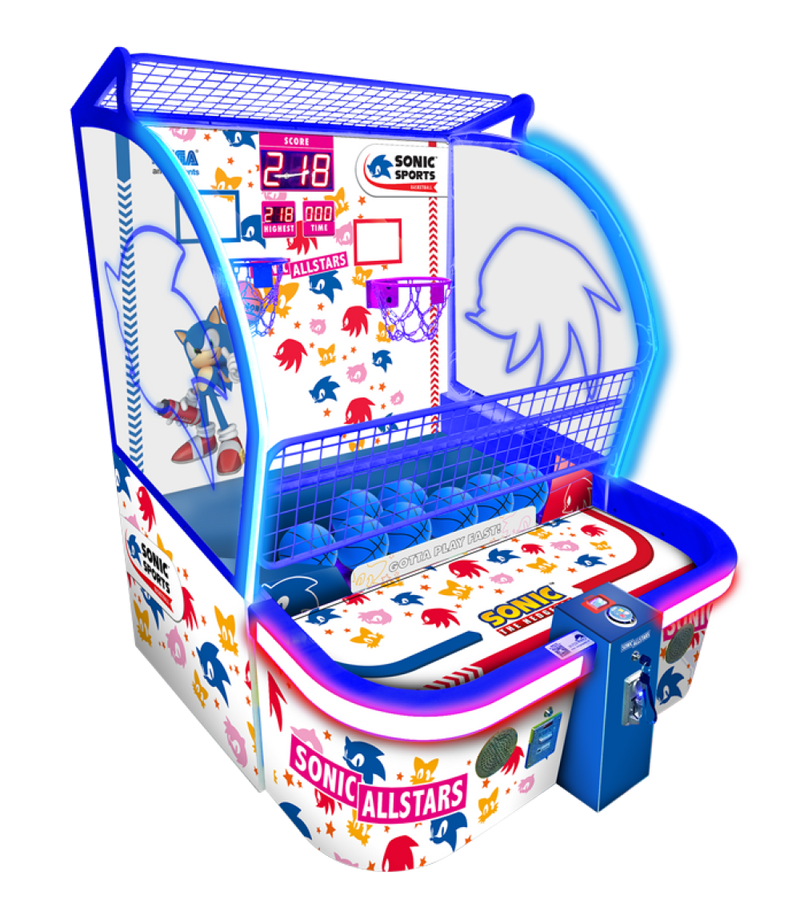 Sega Sonic Kids Basketball Arcade Game