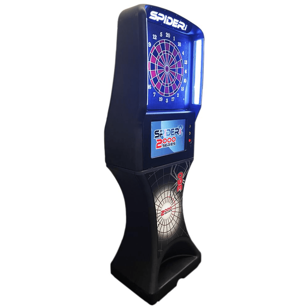 Arachnid Spider 360 2000 Series Electronic Home Dartboard