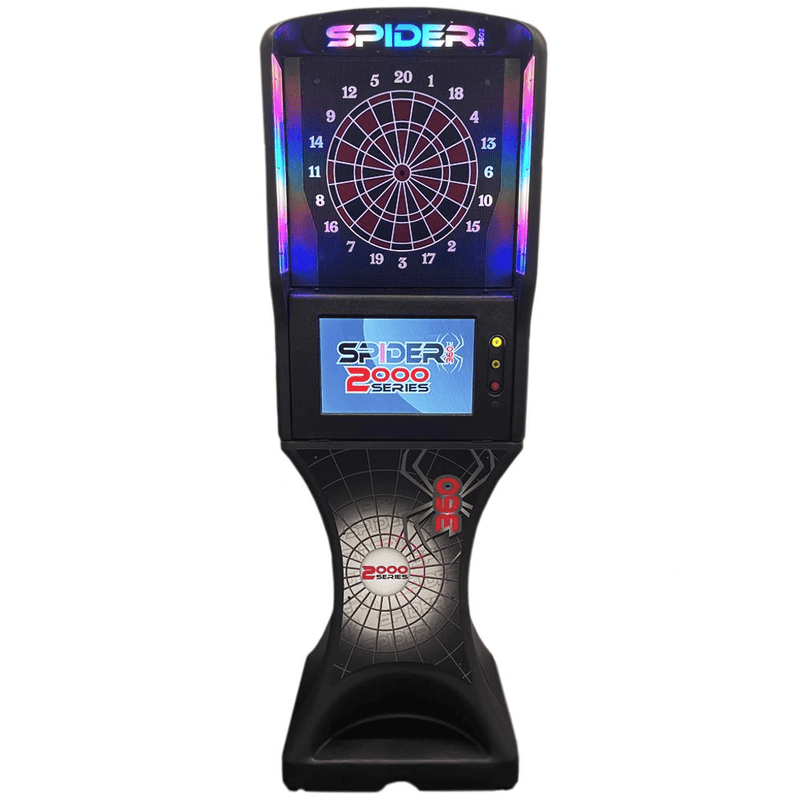 Spider 360 2000 Series Electronic Home Dartboard-Dartboard-Arachnid Spider 360-Game Room Shop