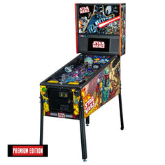 Stern Pinball Star Wars Comic Art Pinball Machine