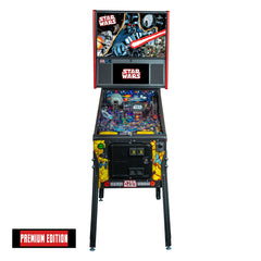 Stern Pinball Star Wars Comic Art Pinball Machine