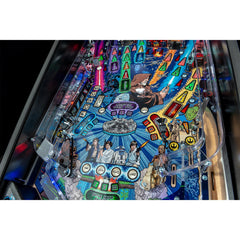 Stern Pinball Star Wars Comic Art Pinball Machine