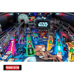 Stern Pinball Star Wars Comic Art Pinball Machine