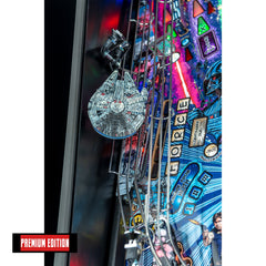 Stern Pinball Star Wars Comic Art Pinball Machine