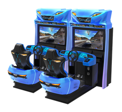 Sega Storm Racers G 42" Motion Dlx Arcade Game