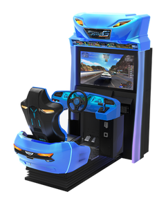 Sega Storm Racers G 42" Motion Dlx Arcade Game